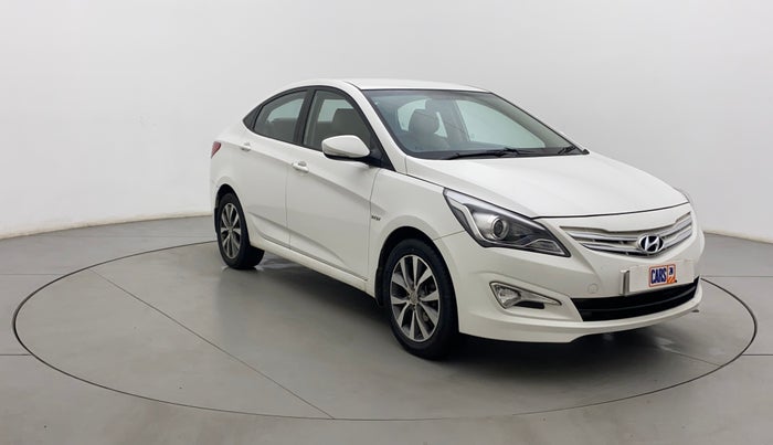 2017 Hyundai Verna 1.6 VTVT SX, Petrol, Manual, 63,689 km, Right Front Diagonal