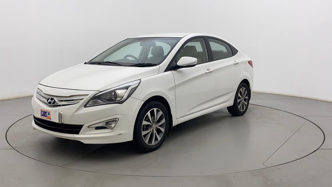 2017 Hyundai Verna 1.6 VTVT SX, Petrol, Manual, 63,689 km, Left Front Diagonal