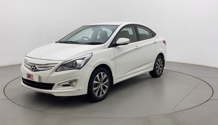 2017 Hyundai Verna 1.6 VTVT SX, Petrol, Manual, 63,689 km, Left Front Diagonal
