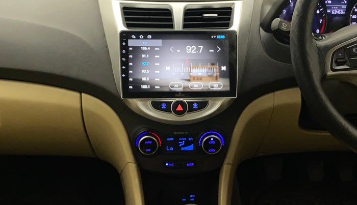 2017 Hyundai Verna 1.6 VTVT SX, Petrol, Manual, 63,689 km, Air Conditioner