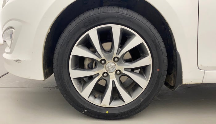 2017 Hyundai Verna 1.6 VTVT SX, Petrol, Manual, 63,689 km, Left Front Wheel