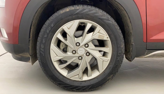 2020 Hyundai Creta SX IVT 1.5 PETROL, Petrol, Automatic, 30,980 km, Left Front Wheel