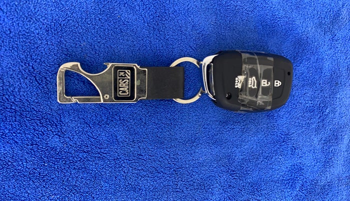 2020 Hyundai Creta SX IVT 1.5 PETROL, Petrol, Automatic, 30,980 km, Key Close Up