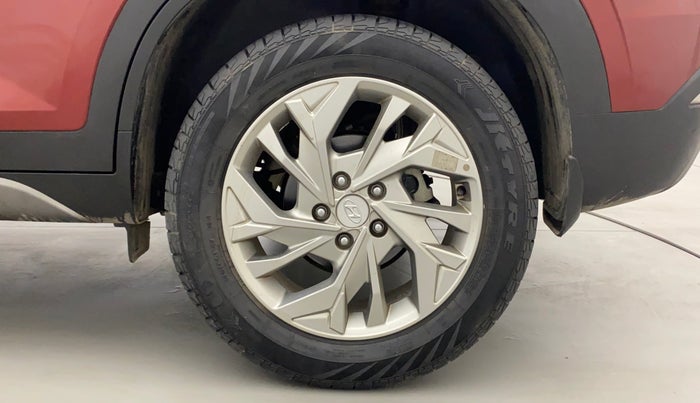 2020 Hyundai Creta SX IVT 1.5 PETROL, Petrol, Automatic, 30,980 km, Left Rear Wheel