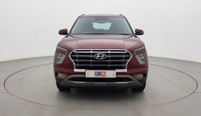 2020 Hyundai Creta SX IVT 1.5 PETROL, Petrol, Automatic, 30,980 km, Front