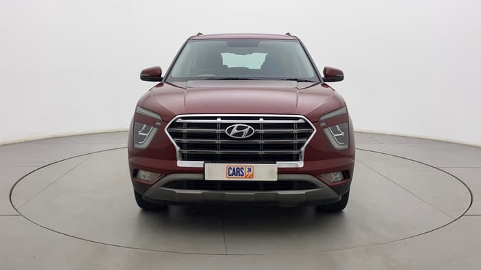 2020 Hyundai Creta SX IVT 1.5 PETROL, Petrol, Automatic, 30,980 km, Front
