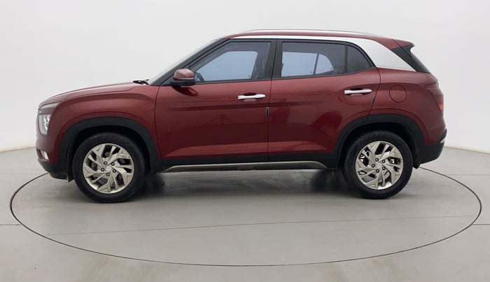 2020 Hyundai Creta SX IVT 1.5 PETROL, Petrol, Automatic, 30,980 km, Left Side