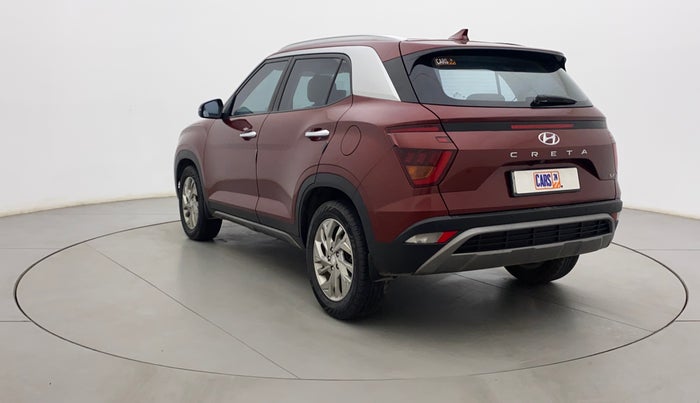 2020 Hyundai Creta SX IVT 1.5 PETROL, Petrol, Automatic, 30,980 km, Left Back Diagonal
