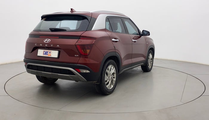 2020 Hyundai Creta SX IVT 1.5 PETROL, Petrol, Automatic, 30,980 km, Right Back Diagonal
