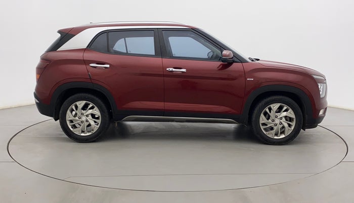 2020 Hyundai Creta SX IVT 1.5 PETROL, Petrol, Automatic, 30,980 km, Right Side View