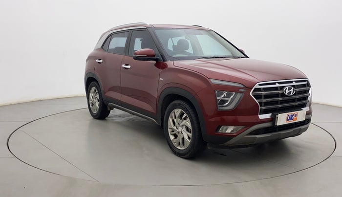 2020 Hyundai Creta SX IVT 1.5 PETROL, Petrol, Automatic, 30,980 km, Right Front Diagonal