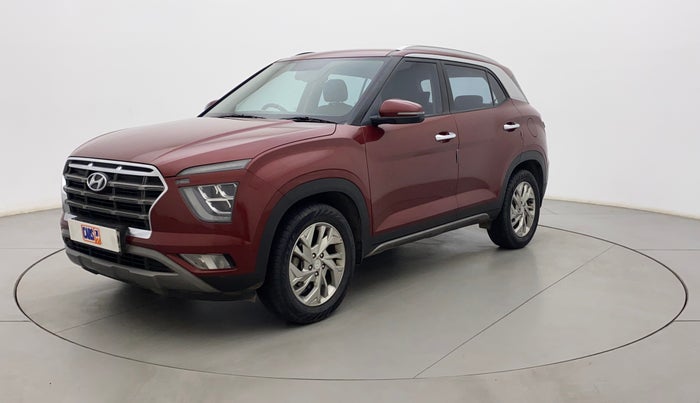 2020 Hyundai Creta SX IVT 1.5 PETROL, Petrol, Automatic, 30,980 km, Left Front Diagonal