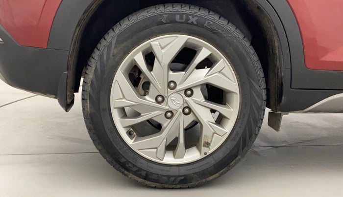 2020 Hyundai Creta SX IVT 1.5 PETROL, Petrol, Automatic, 30,980 km, Right Rear Wheel
