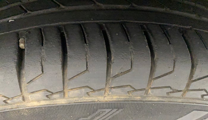 2020 Hyundai Creta SX IVT 1.5 PETROL, Petrol, Automatic, 30,980 km, Right Front Tyre Tread