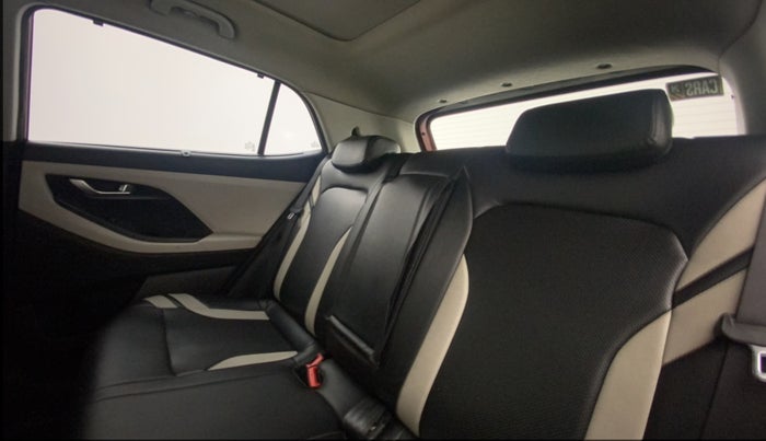 2020 Hyundai Creta SX IVT 1.5 PETROL, Petrol, Automatic, 30,980 km, Right Side Rear Door Cabin