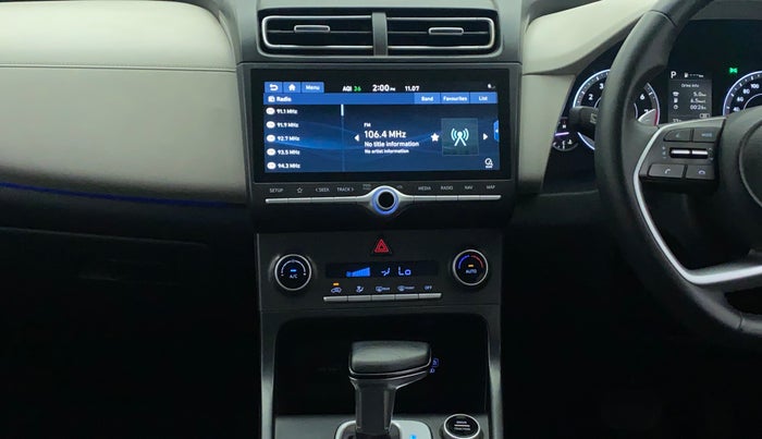 2020 Hyundai Creta SX IVT 1.5 PETROL, Petrol, Automatic, 30,980 km, Air Conditioner