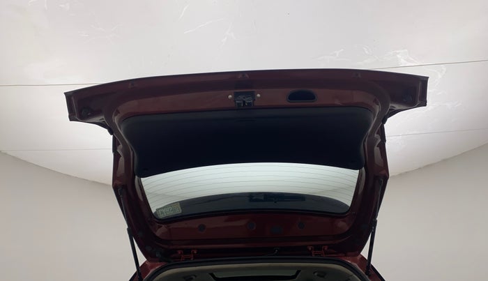 2020 Hyundai Creta SX IVT 1.5 PETROL, Petrol, Automatic, 30,980 km, Boot Door Open