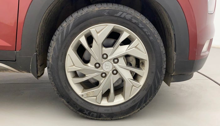2020 Hyundai Creta SX IVT 1.5 PETROL, Petrol, Automatic, 30,980 km, Right Front Wheel
