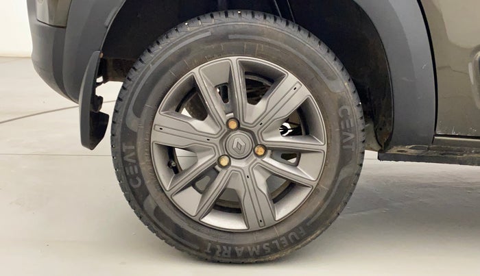 2021 Renault Kwid CLIMBER 1.0 (O), Petrol, Manual, 10,760 km, Right Rear Wheel