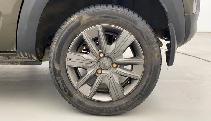 2021 Renault Kwid CLIMBER 1.0 (O), Petrol, Manual, 10,760 km, Left Rear Wheel