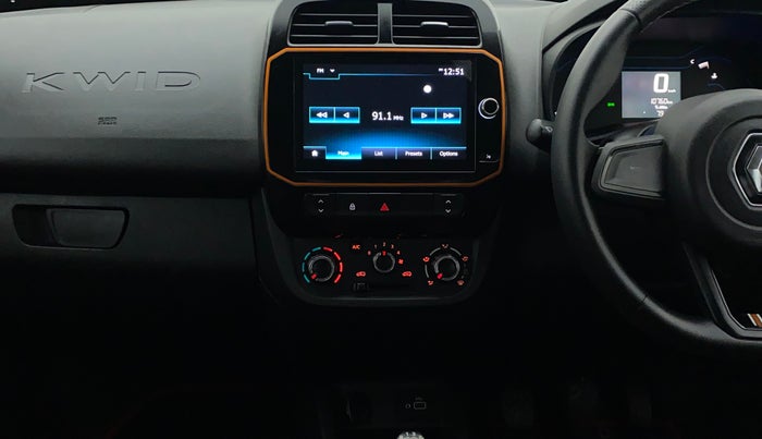 2021 Renault Kwid CLIMBER 1.0 (O), Petrol, Manual, 10,760 km, Air Conditioner