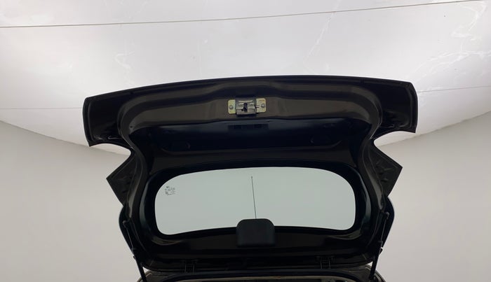 2021 Renault Kwid CLIMBER 1.0 (O), Petrol, Manual, 10,760 km, Boot Door Open