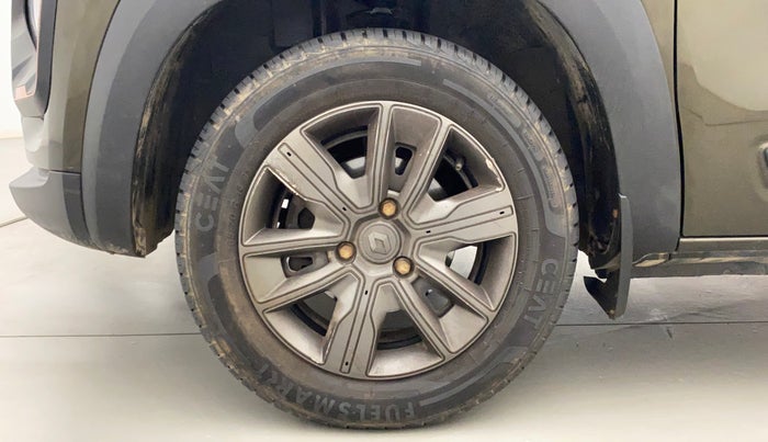 2021 Renault Kwid CLIMBER 1.0 (O), Petrol, Manual, 10,760 km, Left Front Wheel