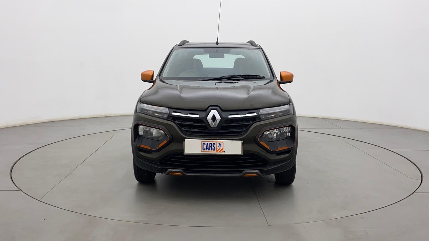 2021 Renault Kwid CLIMBER 1.0 (O), Petrol, Manual, 10,760 km, Front