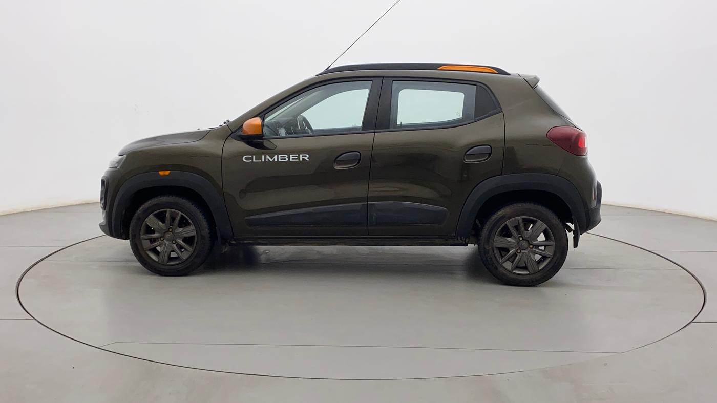 2021 Renault Kwid CLIMBER 1.0 (O), Petrol, Manual, 10,760 km, Left Side