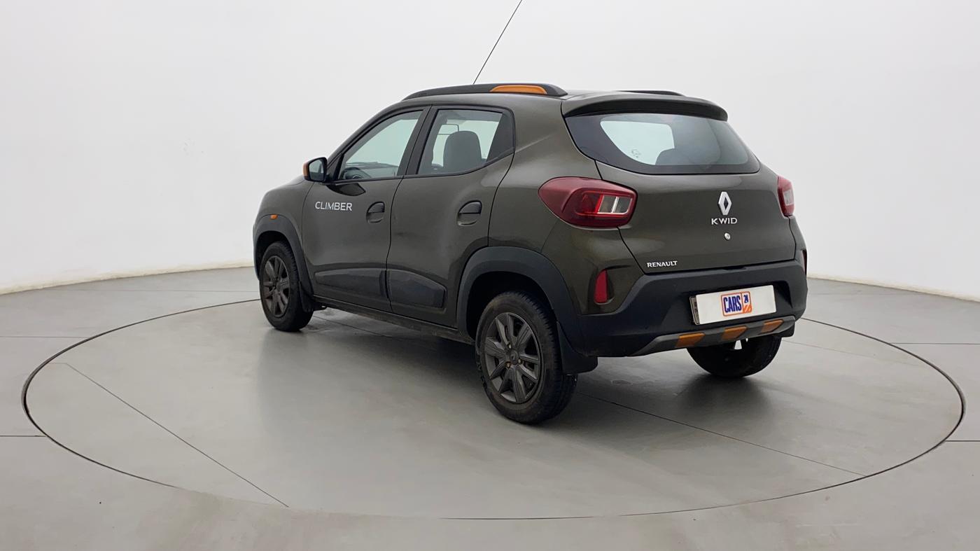 2021 Renault Kwid CLIMBER 1.0 (O), Petrol, Manual, 10,760 km, Left Back Diagonal