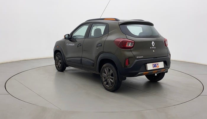 2021 Renault Kwid CLIMBER 1.0 (O), Petrol, Manual, 10,760 km, Left Back Diagonal
