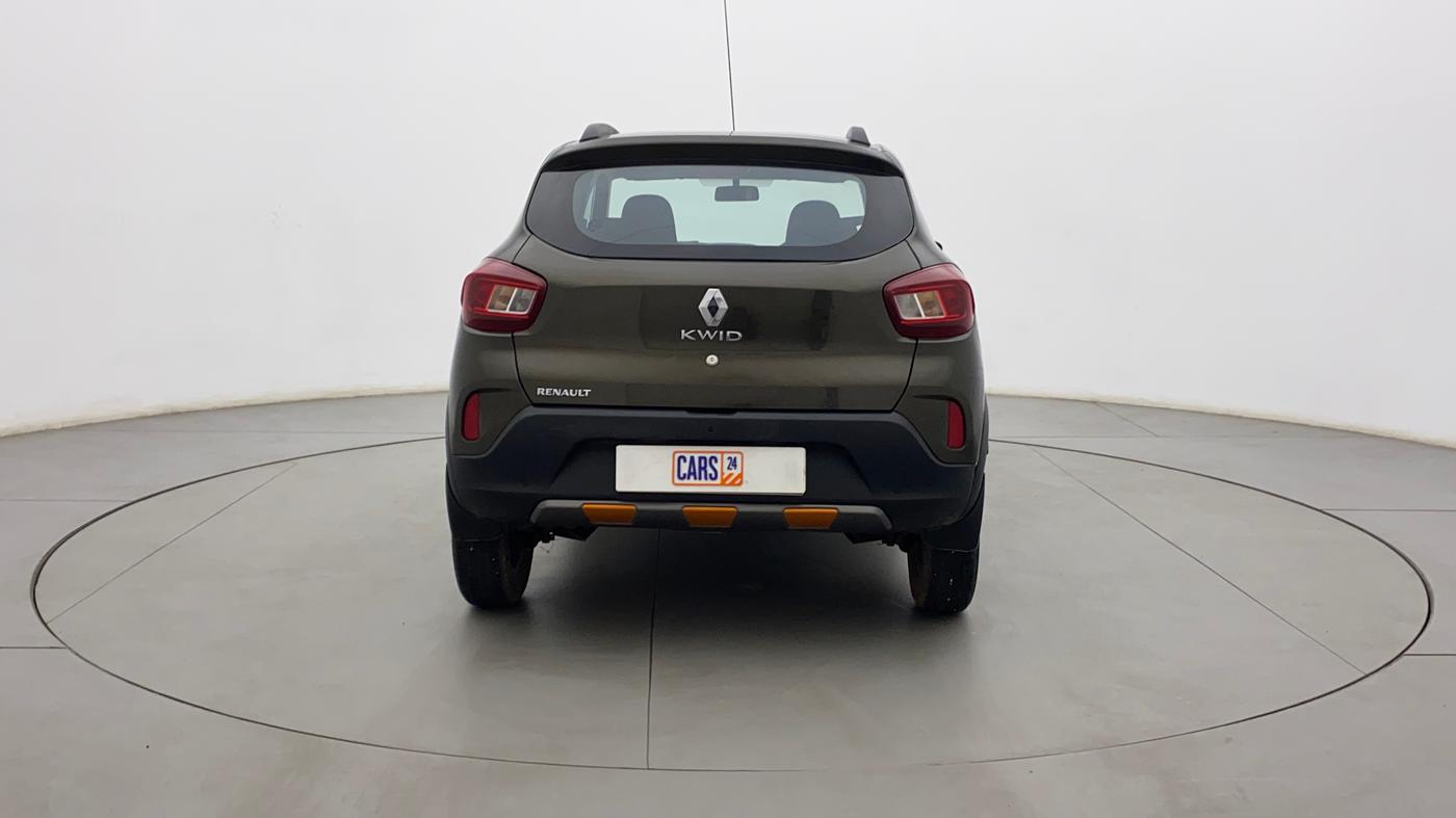 2021 Renault Kwid CLIMBER 1.0 (O), Petrol, Manual, 10,760 km, Back/Rear