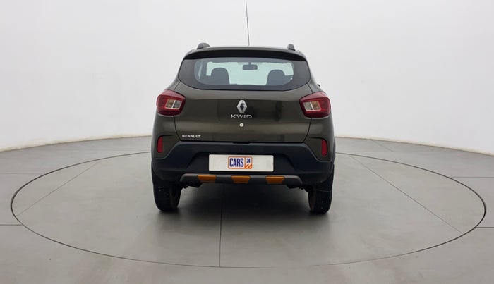 2021 Renault Kwid CLIMBER 1.0 (O), Petrol, Manual, 10,760 km, Back/Rear