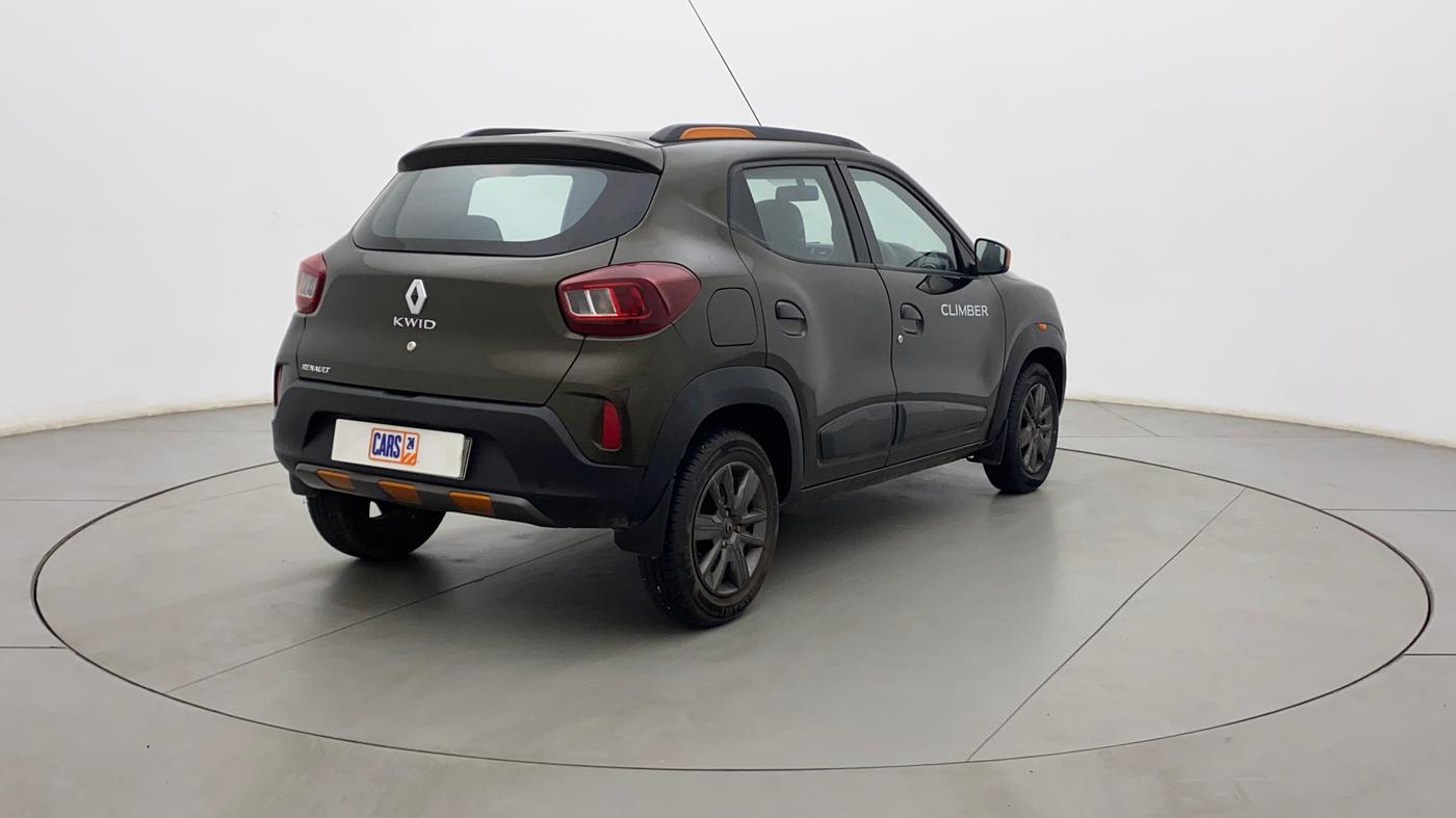 2021 Renault Kwid CLIMBER 1.0 (O), Petrol, Manual, 10,760 km, Right Back Diagonal