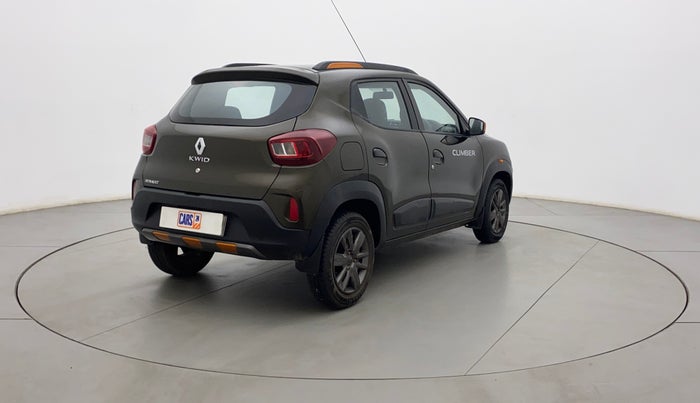 2021 Renault Kwid CLIMBER 1.0 (O), Petrol, Manual, 10,760 km, Right Back Diagonal