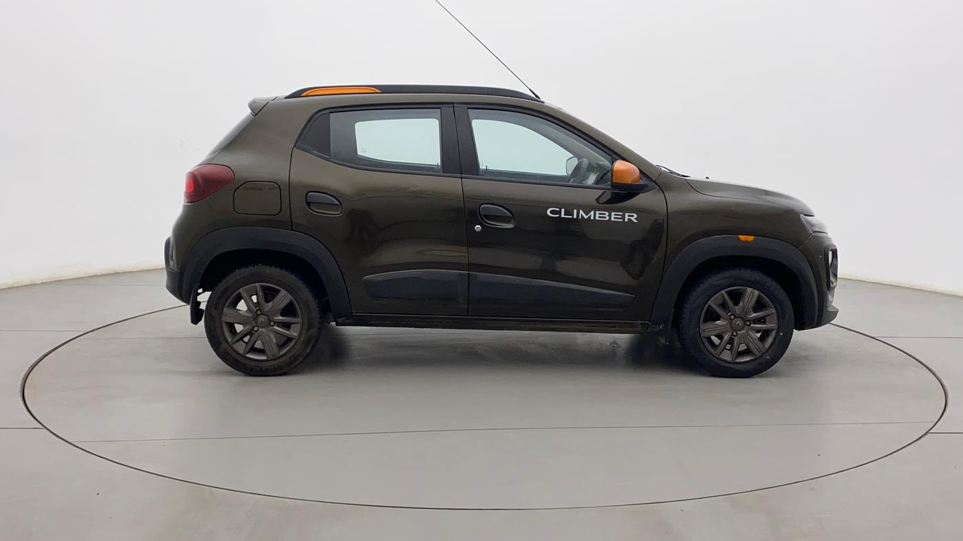 2021 Renault Kwid CLIMBER 1.0 (O), Petrol, Manual, 10,760 km, Right Side View