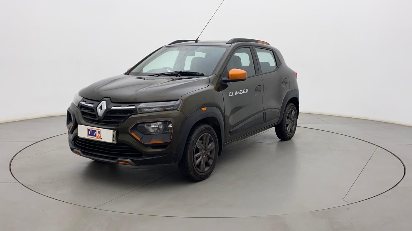 2021 Renault Kwid CLIMBER 1.0 (O), Petrol, Manual, 10,760 km, Left Front Diagonal