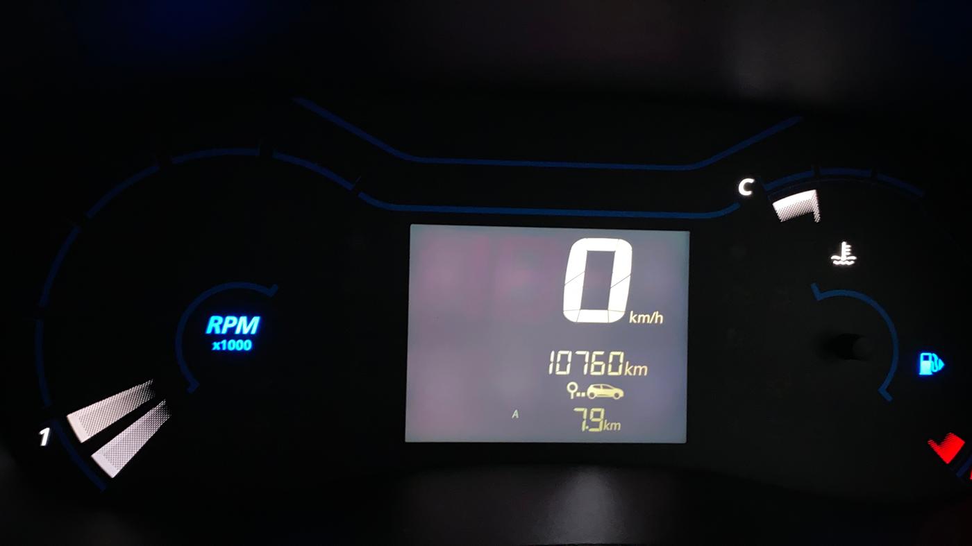 2021 Renault Kwid CLIMBER 1.0 (O), Petrol, Manual, 10,760 km, Odometer Image