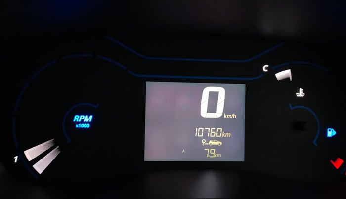 2021 Renault Kwid CLIMBER 1.0 (O), Petrol, Manual, 10,760 km, Odometer Image