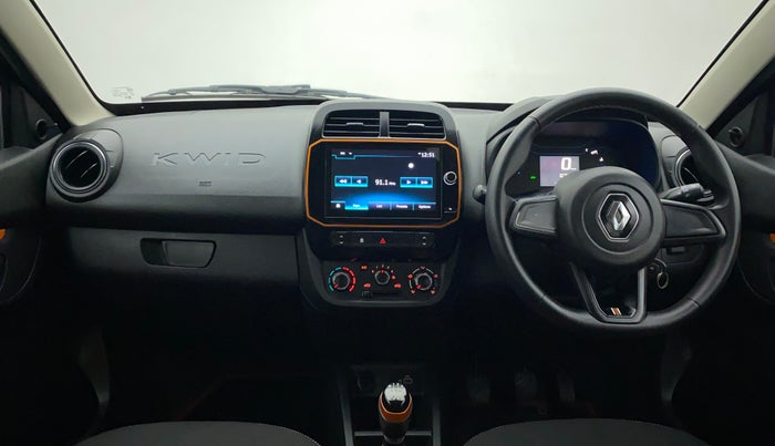 2021 Renault Kwid CLIMBER 1.0 (O), Petrol, Manual, 10,760 km, Dashboard