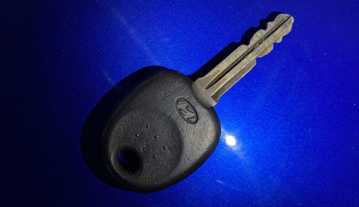 2016 Hyundai Elite i20 SPORTZ 1.2, Petrol, Manual, 47,525 km, Key Close Up