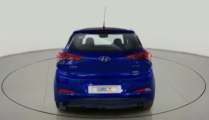 2016 Hyundai Elite i20 SPORTZ 1.2, Petrol, Manual, 47,525 km, Back/Rear