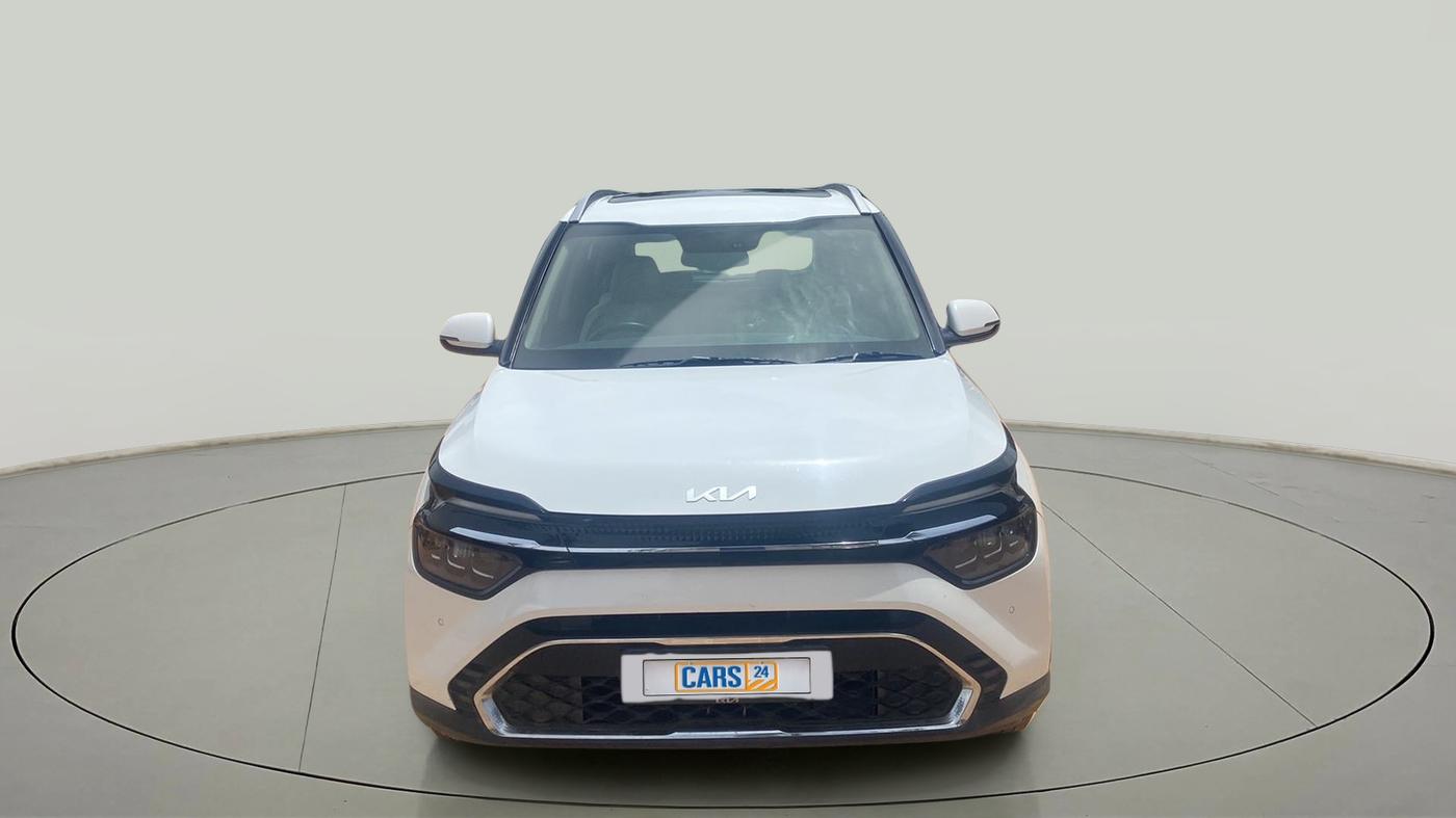 2022 KIA CARENS LUXURY PLUS 1.4 PETROL 7 STR, Petrol, Manual, 40,953 km, Front