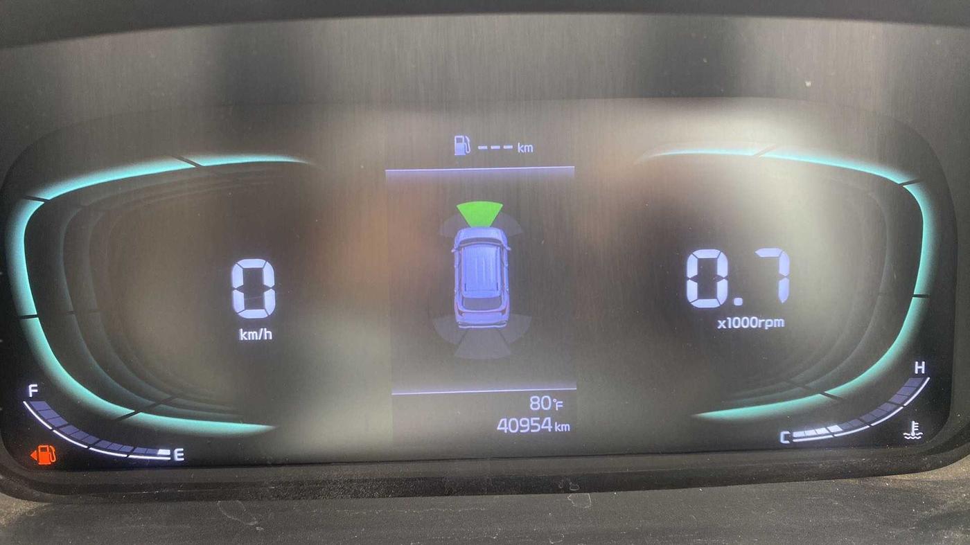 2022 KIA CARENS LUXURY PLUS 1.4 PETROL 7 STR, Petrol, Manual, 40,953 km, Odometer Image