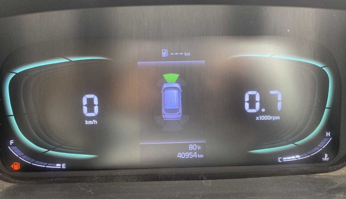 2022 KIA CARENS LUXURY PLUS 1.4 PETROL 7 STR, Petrol, Manual, 40,953 km, Odometer Image