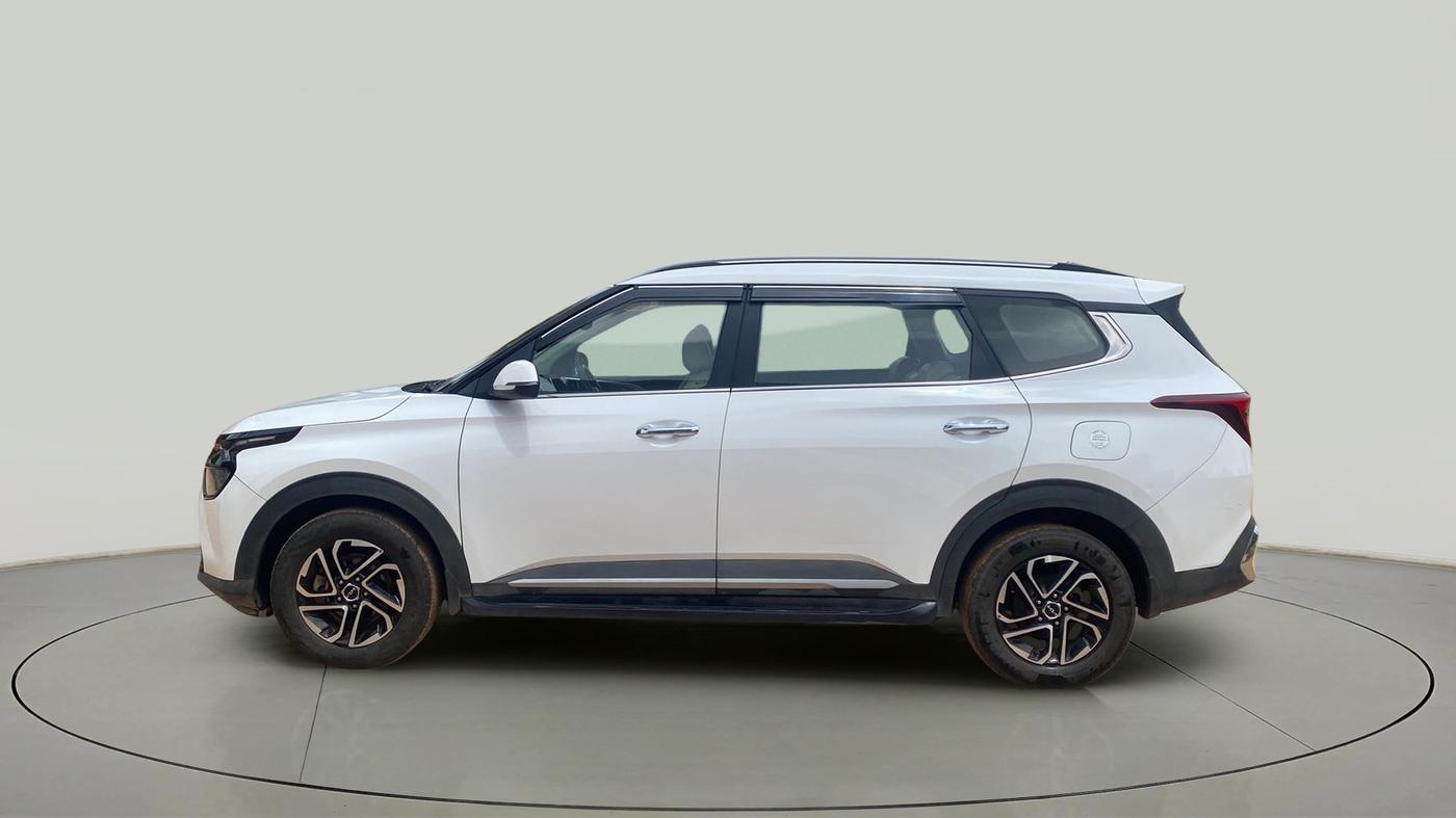 2022 KIA CARENS LUXURY PLUS 1.4 PETROL 7 STR, Petrol, Manual, 40,953 km, Left Side