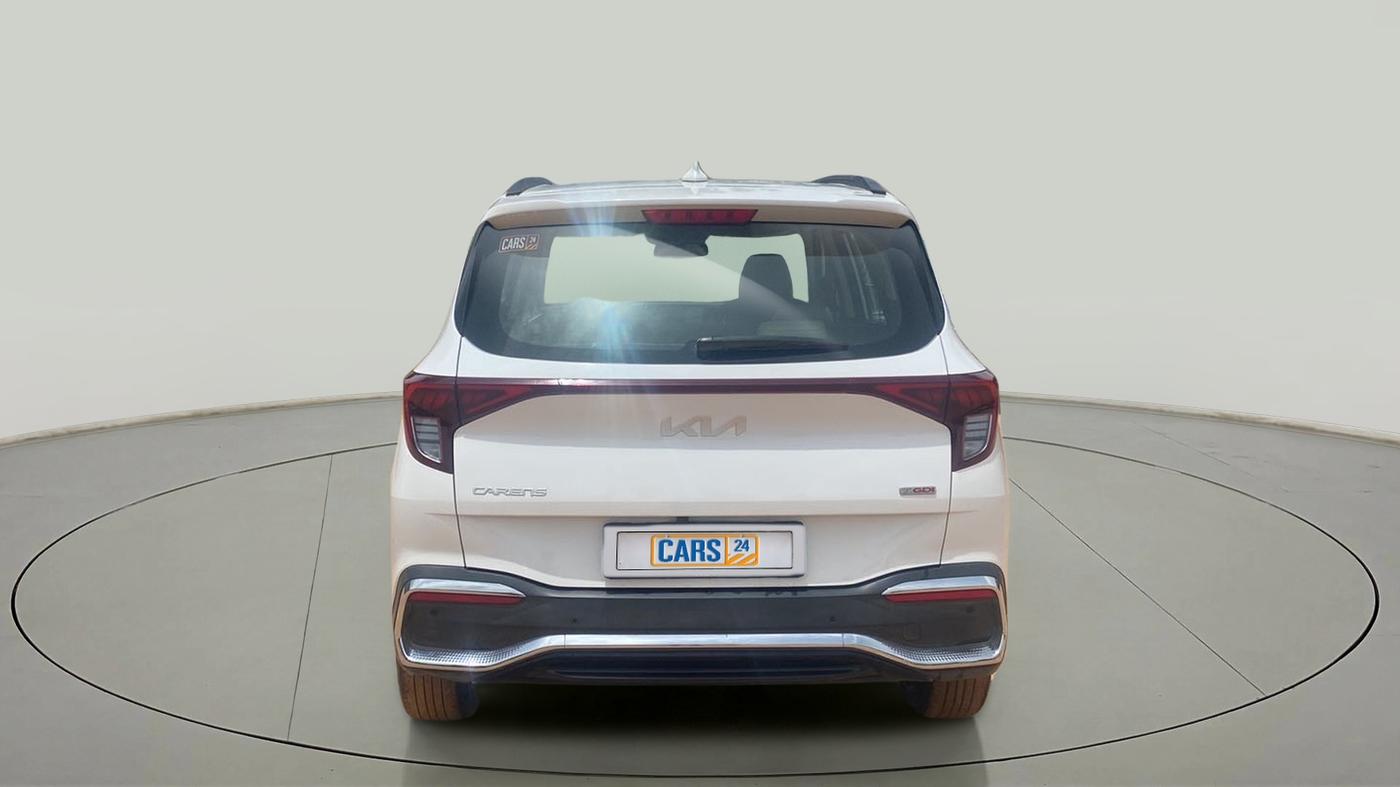 2022 KIA CARENS LUXURY PLUS 1.4 PETROL 7 STR, Petrol, Manual, 40,953 km, Back/Rear