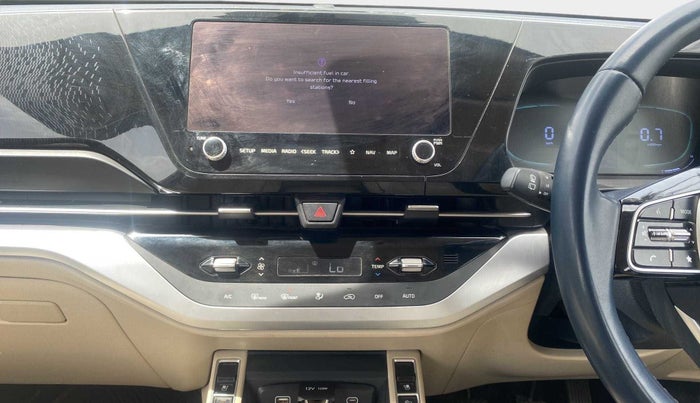 2022 KIA CARENS LUXURY PLUS 1.4 PETROL 7 STR, Petrol, Manual, 40,953 km, Air Conditioner