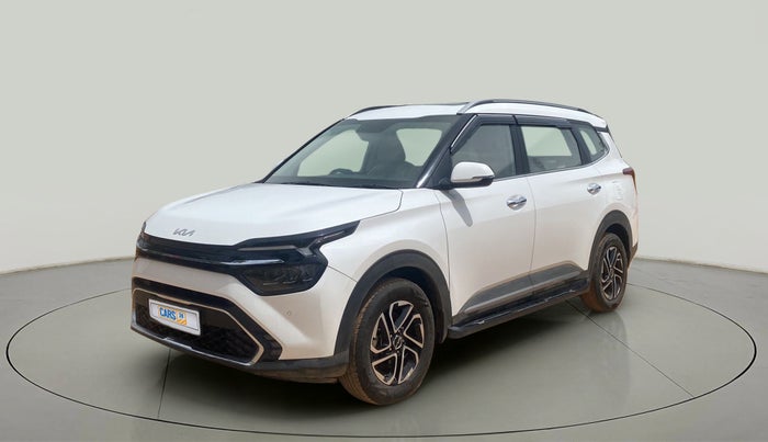 2022 KIA CARENS LUXURY PLUS 1.4 PETROL 7 STR, Petrol, Manual, 40,953 km, Left Front Diagonal