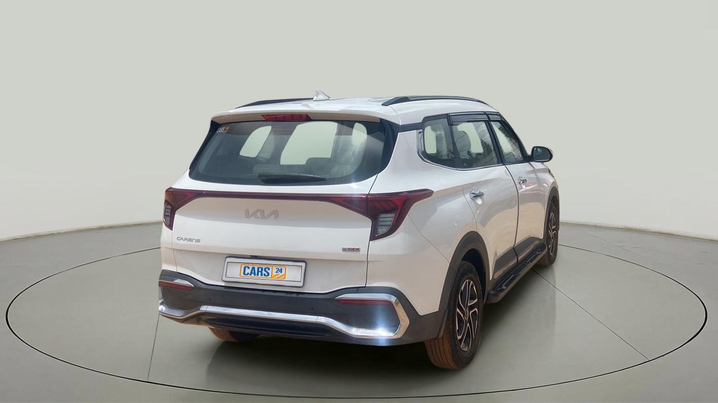 2022 KIA CARENS LUXURY PLUS 1.4 PETROL 7 STR, Petrol, Manual, 40,953 km, Right Back Diagonal